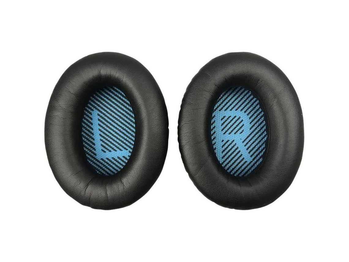 Yuru pads de Ouvido para Fones Bose Quietcomfort Qc15 Qc25 Qc35 Soundlink/soundtrue Preto