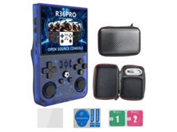 Console Portátil Retrô, Tela Ips de 3,5 Polegadas, 64gb AQUAFORGE