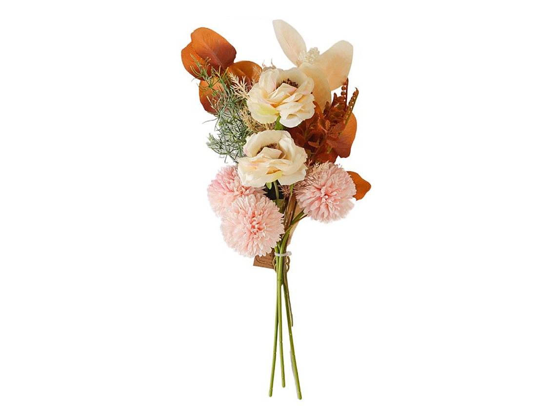 Flores Artificiais Rose Series Outono, Decoração Natural e Elegante LAXISCREED