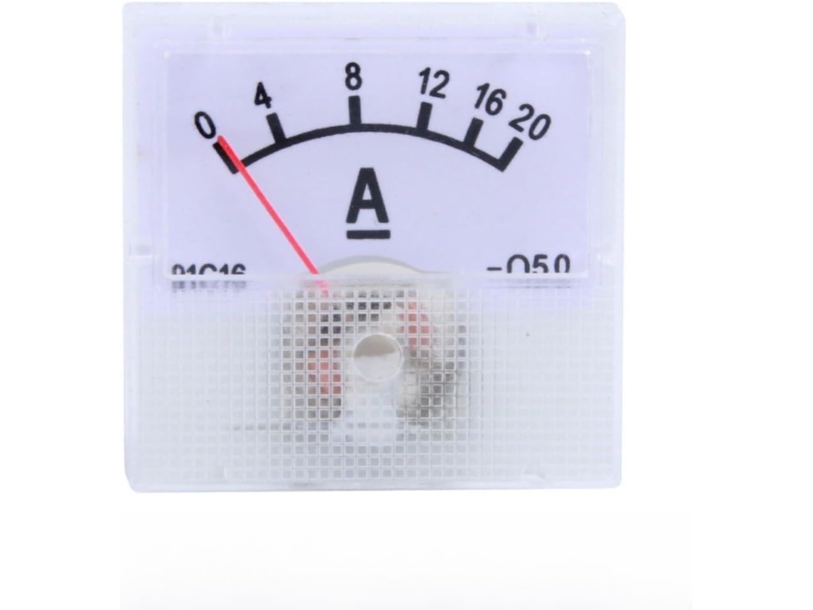 91c16 Amperímetro Analógico Cc