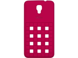 Capa WIKO Bloom 3700738103482 Rosa