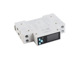 Interruptor Inteligente Din Rail 35mm WiFi Tuya com Medidor de Energia MARCA