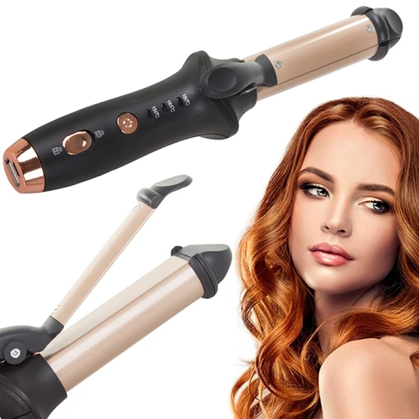 Modelador De Cachos /onda Sem Fio, Enrole Seu Cabelo