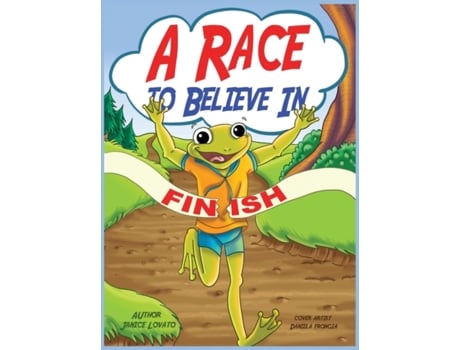 Livro A Race to Believe In Janice M Lovato (Inglês)
