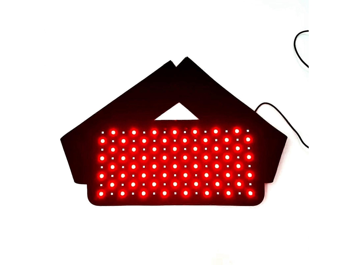Cinto de Terapia com Luz Vermelha e Infravermelha Comprimento Onda Dupla para Alívio da Dor, Perda Peso Rejuv Enescimento Pele. GOKOCO