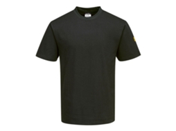 Camiseta Antiestática Esd Para Proteção Eletrostática / Nan / S Portwest
