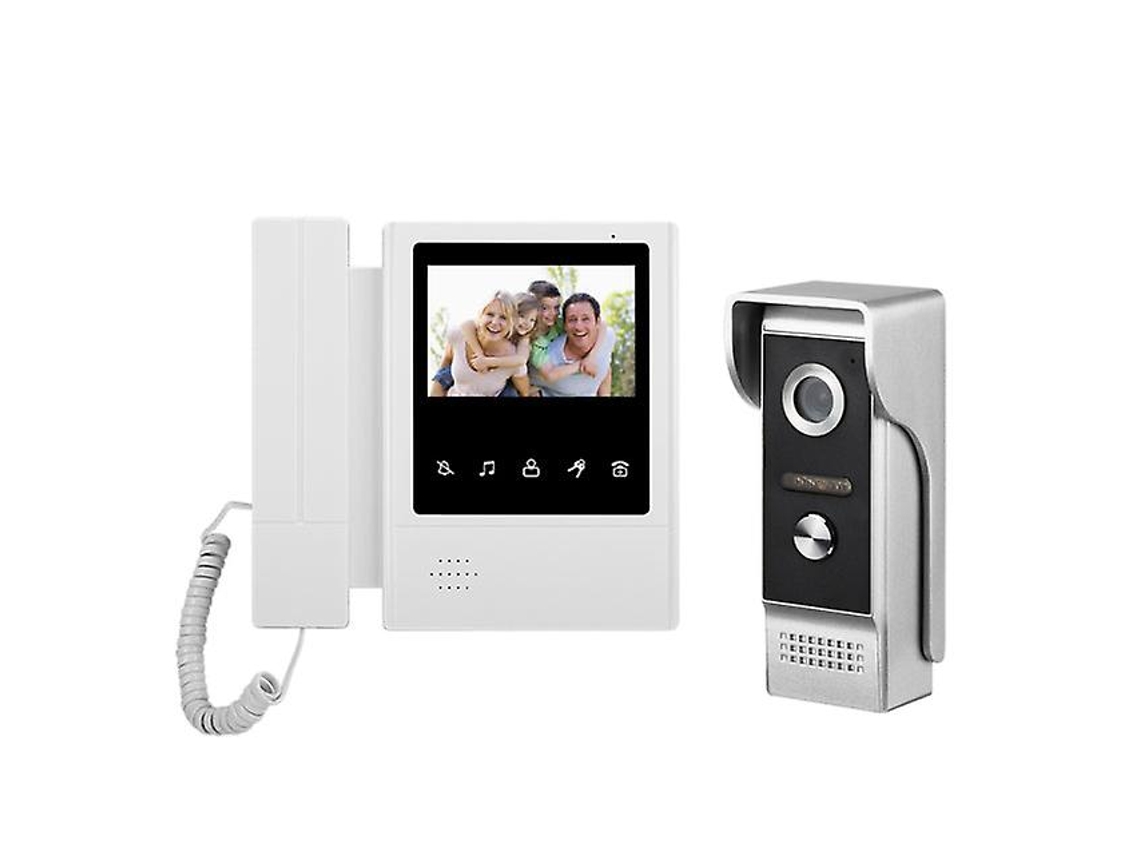 Campainha Com Vídeo, Interfone Visual, Visão Noturna, Interfone Bidirecional, Videoporteiro, Chamada De Vídeo Brilvibera