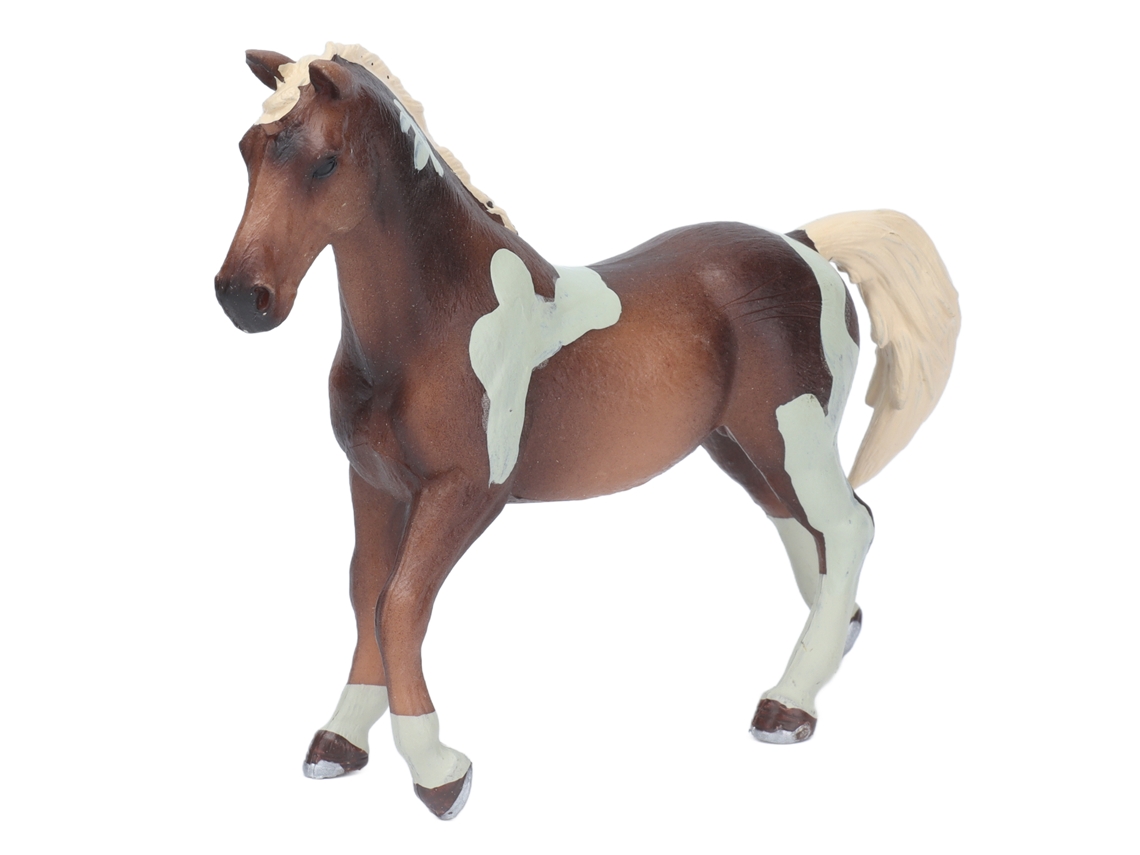 Primerox modelo de Cavalo Trekna Macho Simulação Pvc Brinquedo Didático Infantil Pl127‑272