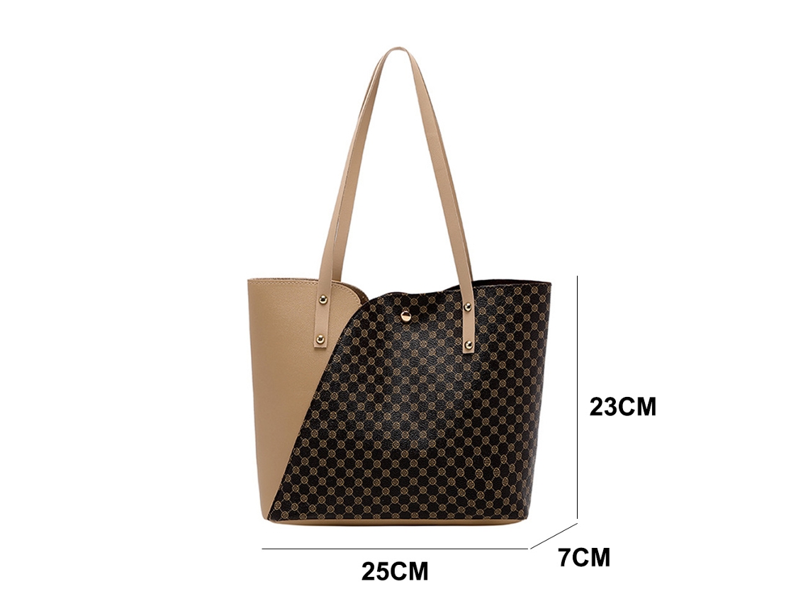 Moda Sacola Feminina Bolsas De Compras Tendência Para Todos Os Jogos Style5  ZMDECQNA