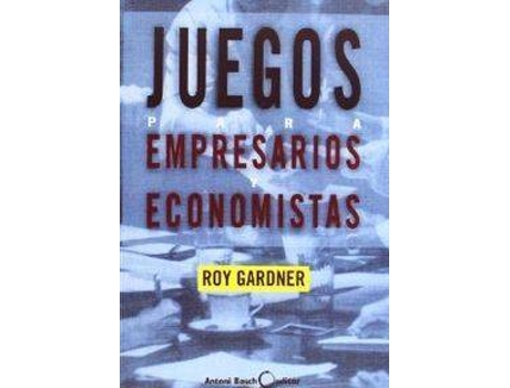 Livro Juegos Para Empresarios de Gardner (Espanhol)