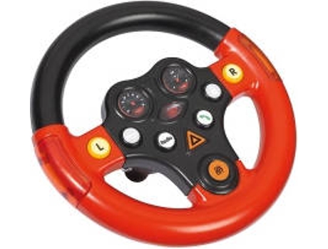 Volante  Multi-Sound Vermelho