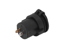 Carregador Usb Laxiscreed Para Moto E Barco, Saída 5v 1a/2.1a, Compatível Com Veículos E Embarcações