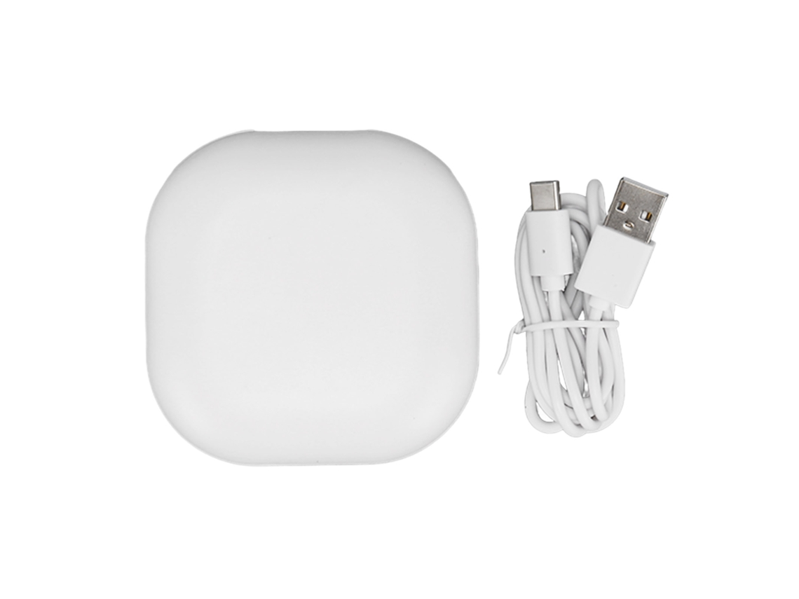 Capa de carregamento para Buds Live Sm R180 branco com fast charging Usb | S/MARCA