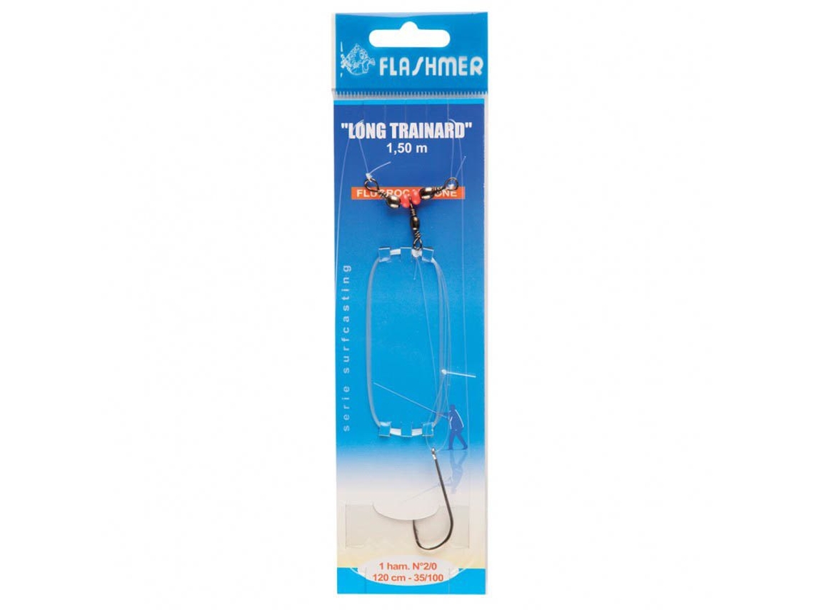 Líder Long Trainard Transparente 1/0Flashmer