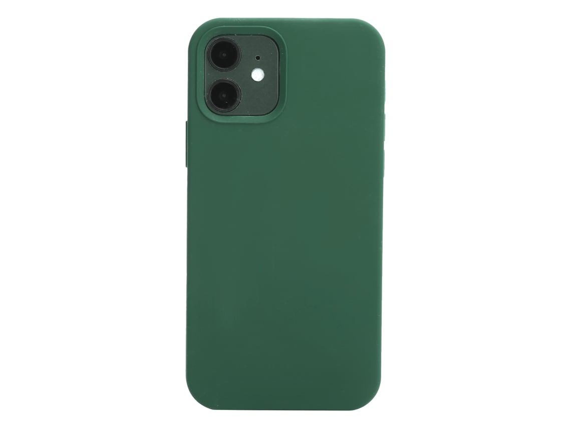 Capa de silicone líquido para iPhone 12 Mini EOOCOO