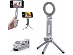 Suporte Magnético Para Iphone 16/15/14/13/12 Plus Pro Max, Mini Suporte Magnético De Alumínio Para Iphone E Magsafe, Rotação De 360°.