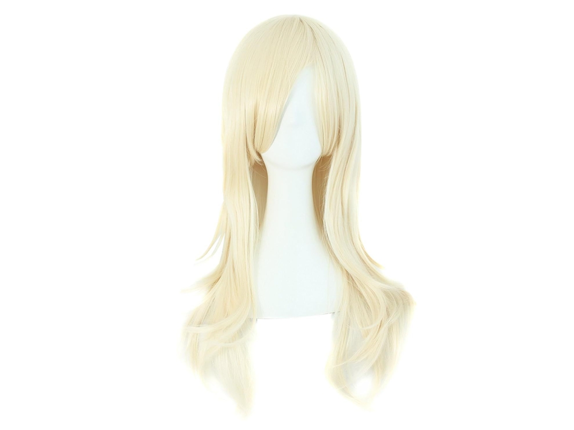 Peruca Anime Longa Cacheada 70cm Cuich (loiro Claro)