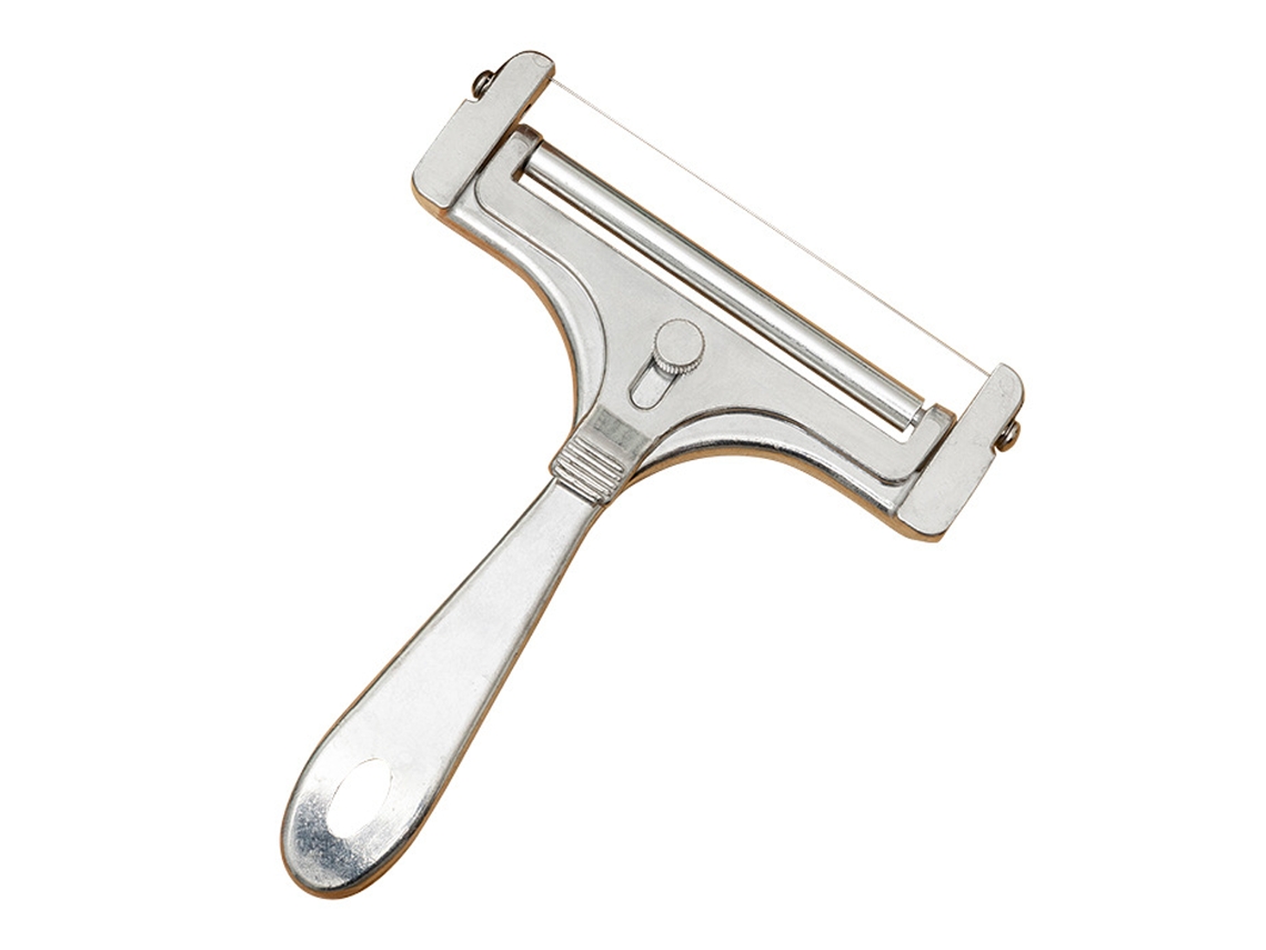 Fatiador De Queijo Em Aço Inoxidável, Cortador De Queijo Manual