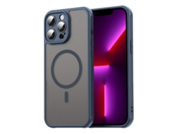Capa Fan Dun Para Iphone 13 Pro Max - Tpu Híbrido Pc Fosco - Magsafe