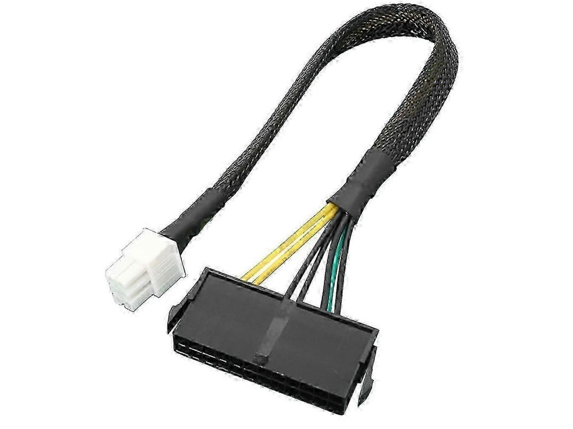 Yuru cabo de Alimentação Acer 6pin Mb Adaptador Atx 24pin para 6pin Fonte de Alimentação