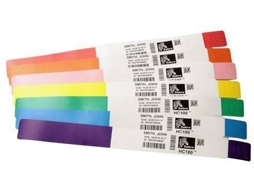 Etiquetas ZEBRA Z-Band Fun