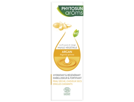 Óleo Vegetal de Argan Orgânico 50 ml PHYTOSUN ARÔMS