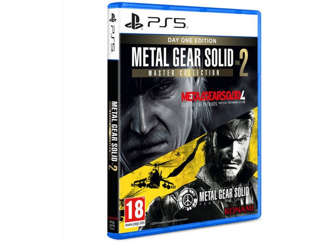Pré-venda Jogo PS5 Metal Gear Solid: Master Collection Vol.2 - Day One Edition 