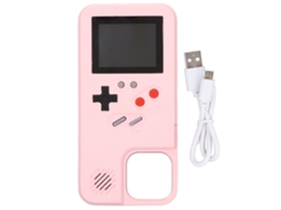 Capa Celular LAXISCREED Console Portátil Rosa