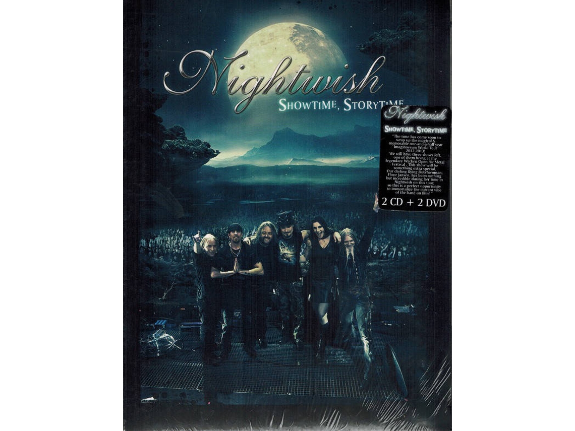 CD + DVD Nightwish - Showtime, Storytime