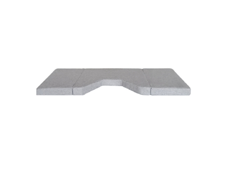 Cama dianteira dobrável KFoam Store para Mercedes Clase V (2014)