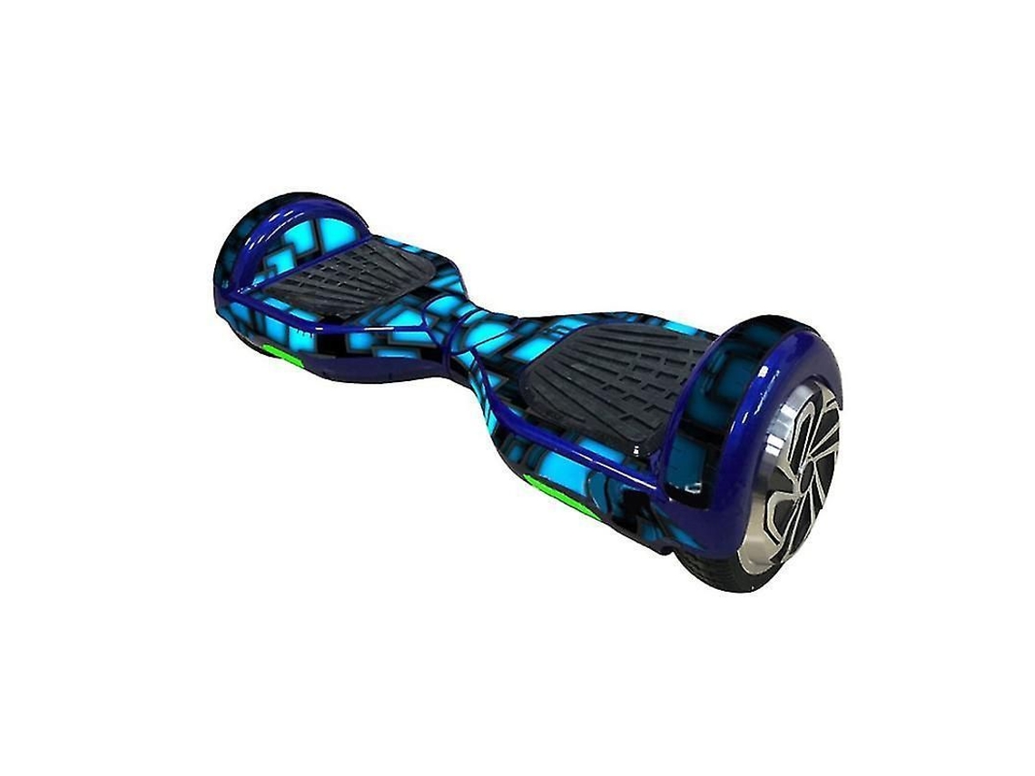 Adesivo De Proteção De Pvc Para Hoverboard Zihaisheng, Capa Decorativa Para Pele, 6,5 Polegadas (azul)
