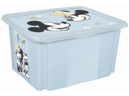 Caixa de Armazenamento de Guardião Karolina Mickey 15 Litros KEEEPER