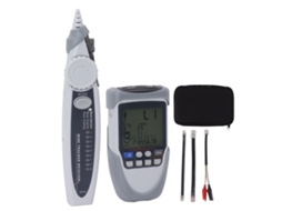 Rastreador de Cabo Primerox com Tester de Fio e Display LCD Medição de Tensão para Rede Telefone Marca