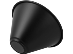 Abajur De Metal Preto, Luminária Pendente De Teto Em Formato De Cone De Ferro, Fácil Instalação, Des Gokoco