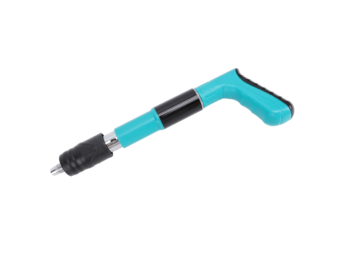 Laxiscreed Pistola De Unhas Manual Compacta, Ajustável Para Parede E Teto, Ideal Para Decoração E Instalações