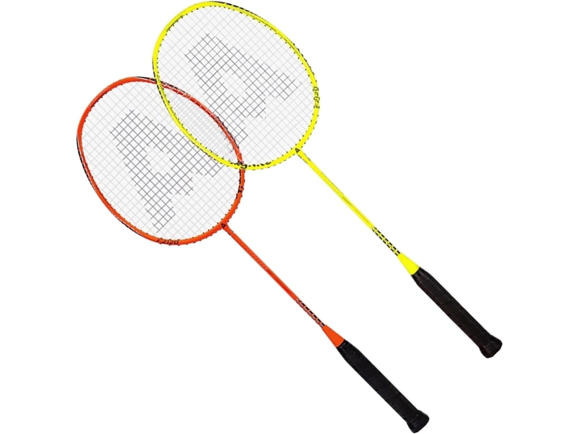 Par de petecas leves para badminton SFUSHOS