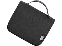 Nécessaire De Viagem Para Pendurar, Bolsa Organizadora De Maquiagem À Prova D'água Para Produtos De Viagem