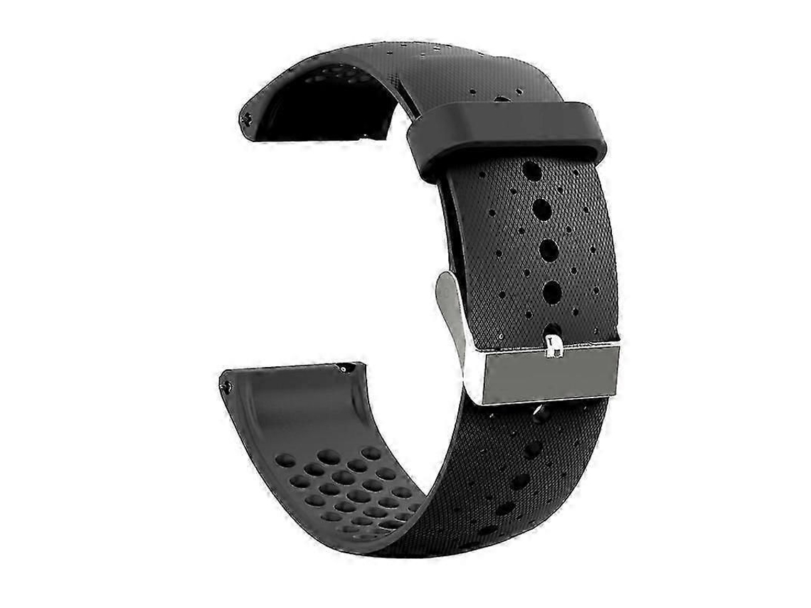 Pulseira De Silicone Macio Para Smartwatch Compatível Com Polar Vantage M.