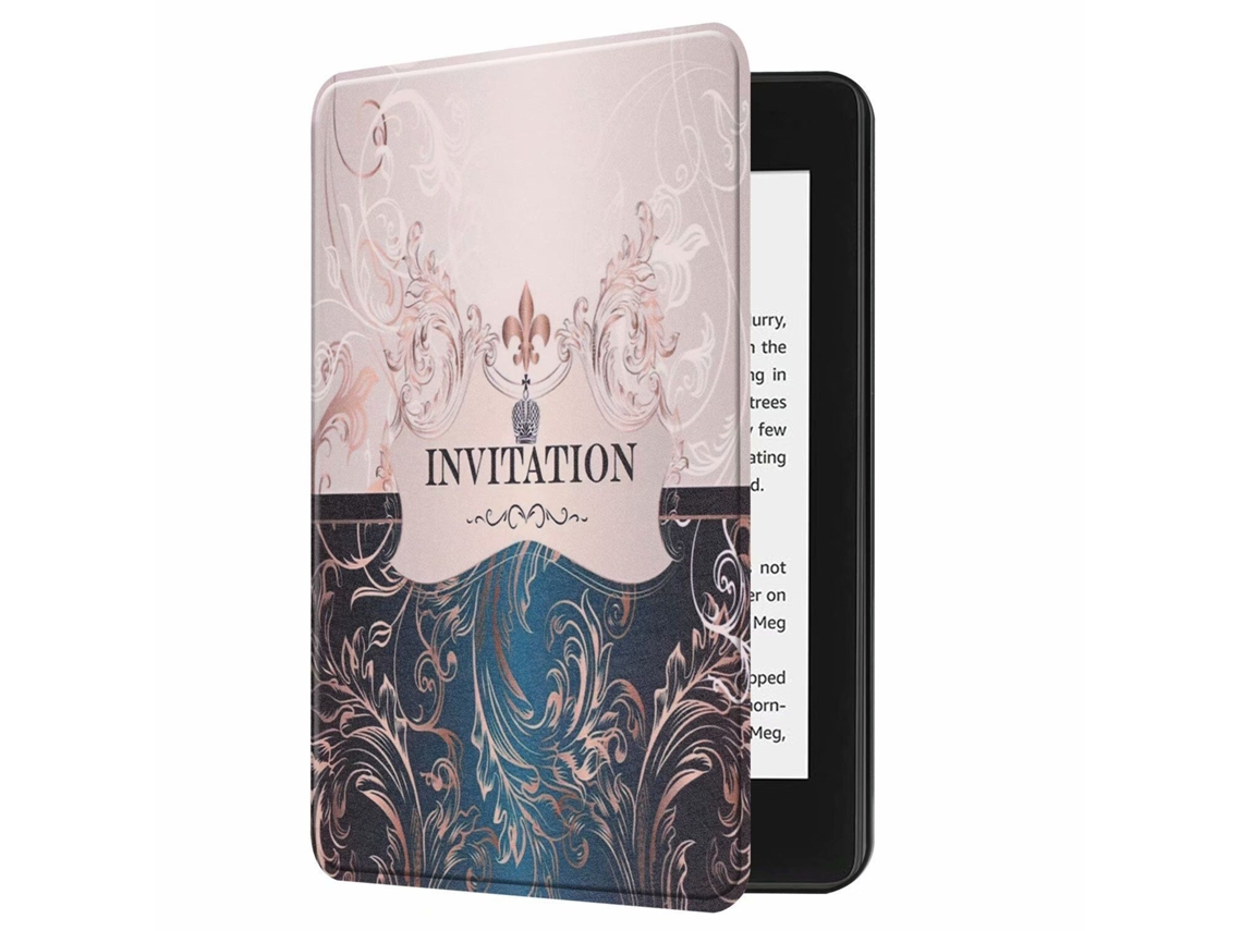 Capa Protetora Para E-reader Kindle Paperwhite 12ª Geração 2024 (7" - Modelo: Sa569 P) - Elysve