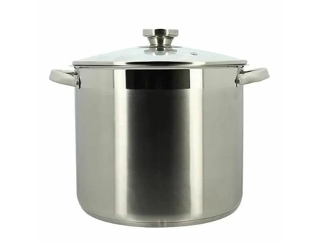 Caçarola Com Tampa Menastyl Aço Aço Inoxidável