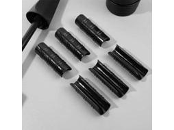 Acessórios para Estufa AQUAFORGE com 50 Abraçadeiras Tubos Estruturas Jardim (20 Mm)