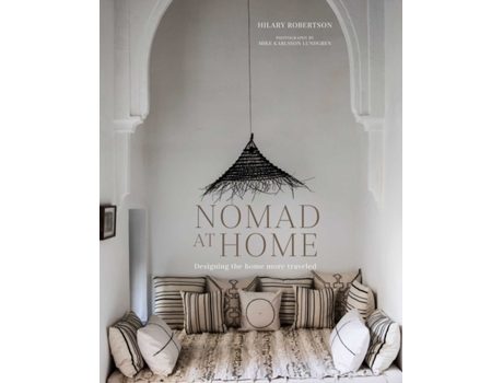 Livro Nomad at Home de Hilary Robertson (Inglês - Capa Dura)