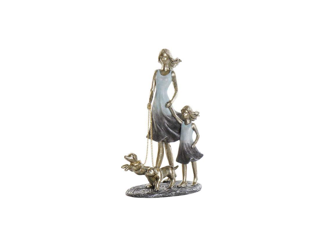 Figuras Decorativa DKD HOME DECOR (Multicor)