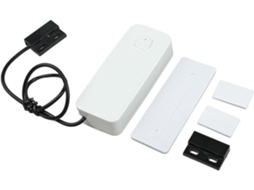 Sensor Magnético Inteligente Tuya Smart Life Com Wi-fi Para Portas E Janelas, Compatível Com Controle De Voz