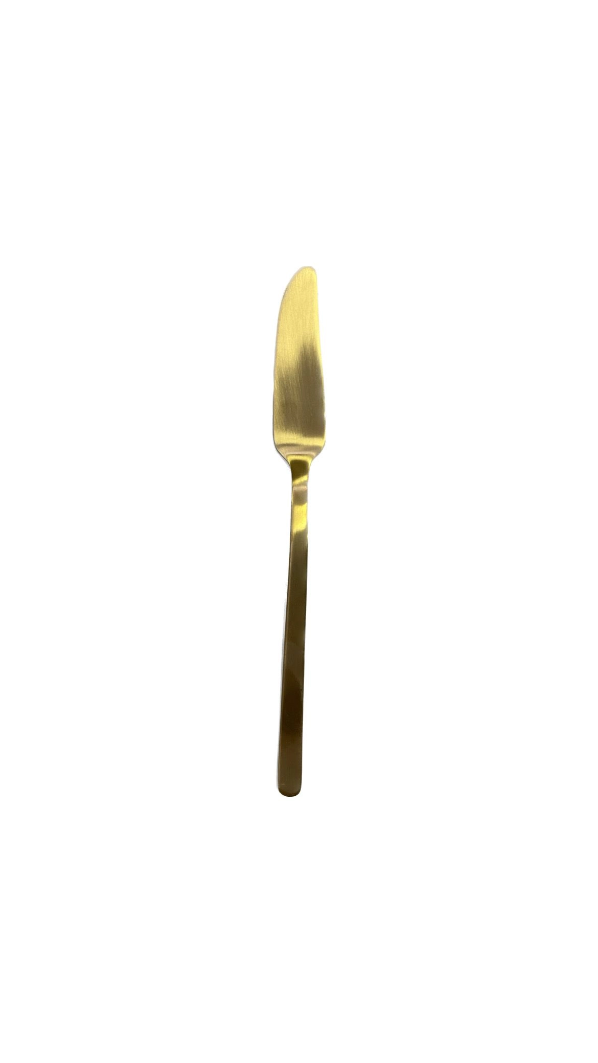 Dúzia De Faca Peixe Mares Mate Titanium Gold BELO INOX.