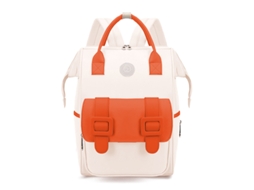 Mochila De Maternidade Hibbent 38x18x27cm (branco)
