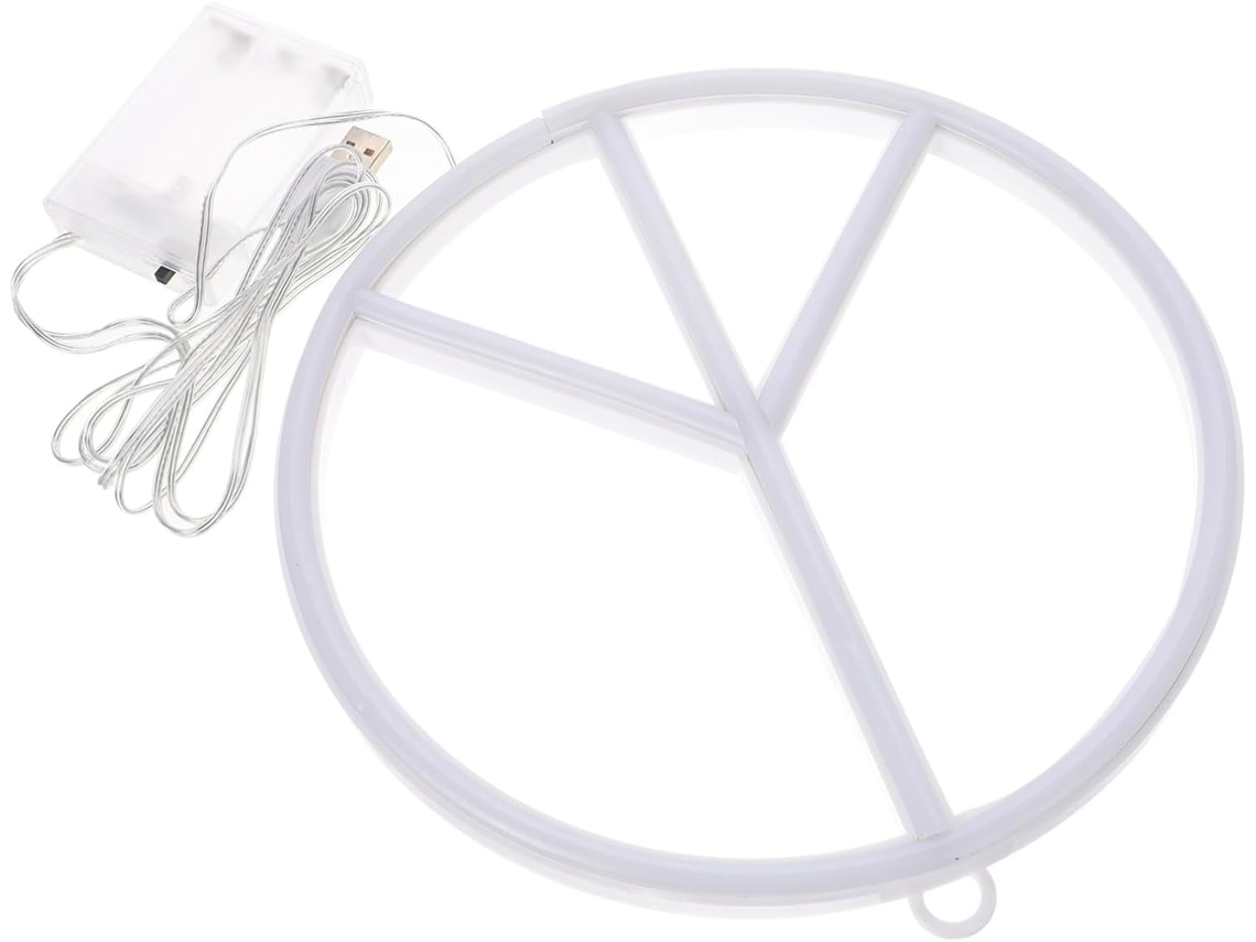 Luminária Led Decorativa em Formato de Lâmpada para Quarto, Bar Ou Clube, com Ambiente Aconchegante e Exclusivo, Alimentada por Usb e Bateria. SFUSHOS