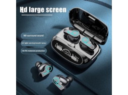 Fones De Ouvido Bluetooth Sem Fio Com Display Digital Inteligente Ly Ebike