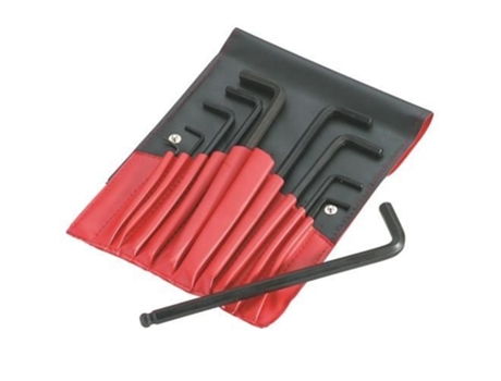 Kit de Chave Sextavada com Cabeça Esférica 67Atr12 SAM