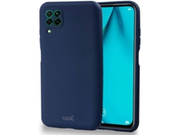 Capa Huawei P40 Lite COOL Silicone Azul